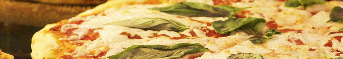 Eating Italian Pizza at Pagliai's Pizza & Pasta restaurant in Cape Girardeau, MO.